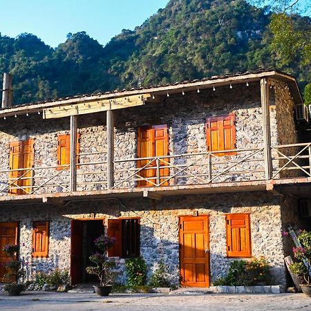 Yen Nhi Homestay Ban Gioc Cao Bang Exterior photo