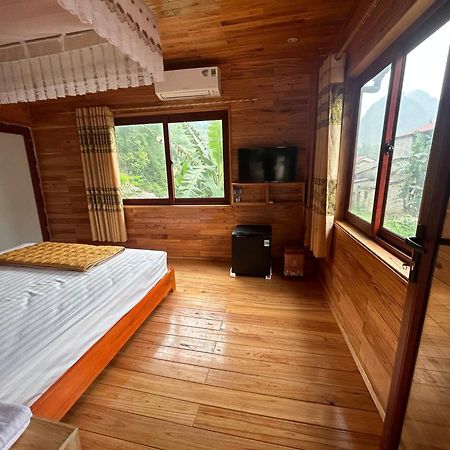 Yen Nhi Homestay Ban Gioc Cao Bang Exterior photo