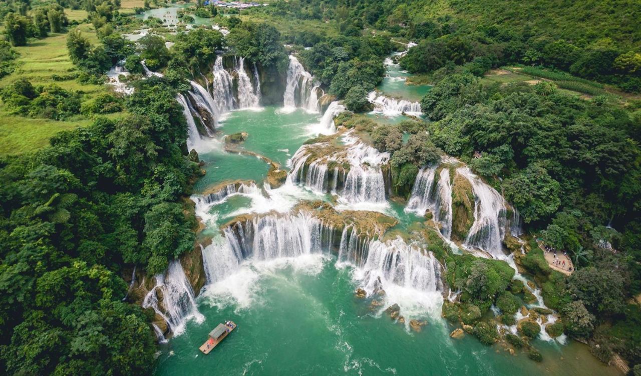 Yen Nhi Homestay Ban Gioc Cao Bang Exterior photo