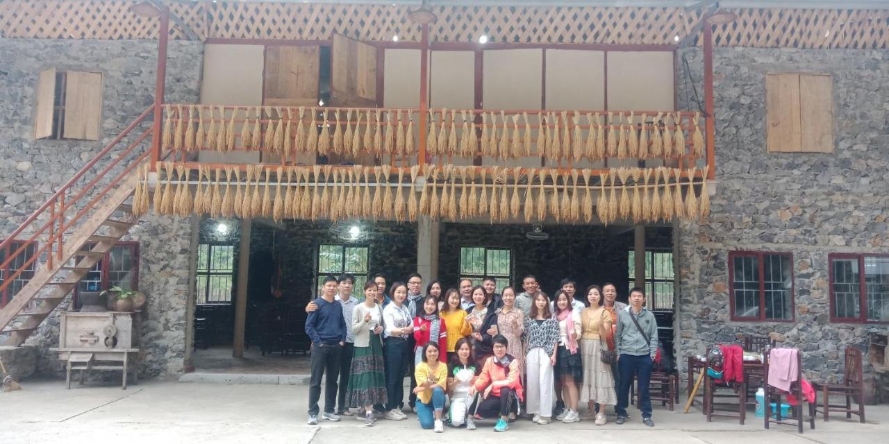 Yen Nhi Homestay Ban Gioc Cao Bang Exterior photo