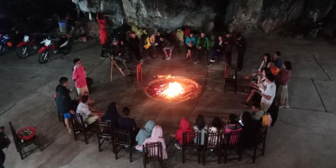 Yen Nhi Homestay Ban Gioc Cao Bang Exterior photo