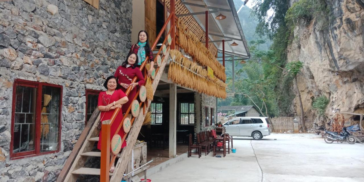 Yen Nhi Homestay Ban Gioc Cao Bang Exterior photo