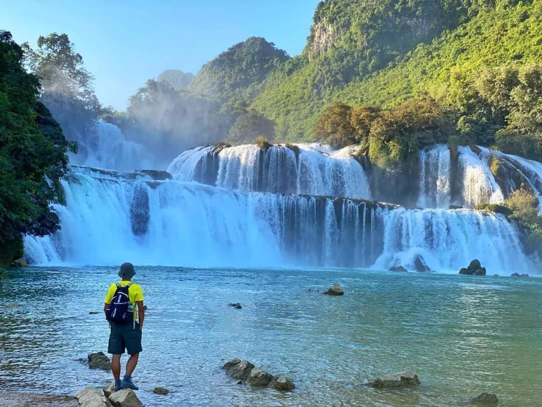 Yen Nhi Homestay Ban Gioc Cao Bang Exterior photo