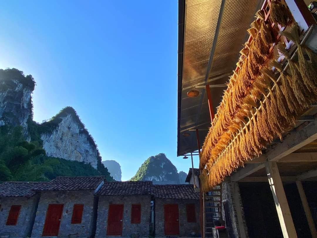 Yen Nhi Homestay Ban Gioc Cao Bang Exterior photo