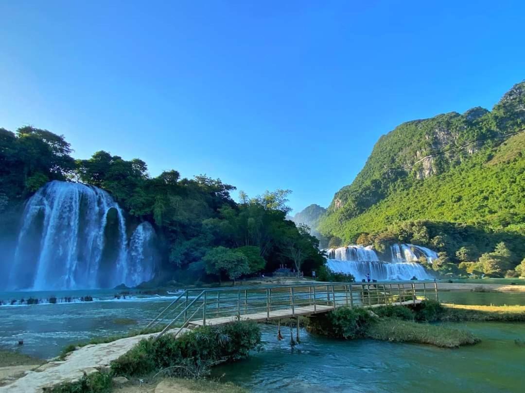 Yen Nhi Homestay Ban Gioc - New Cs2 Cao Bang Exterior photo