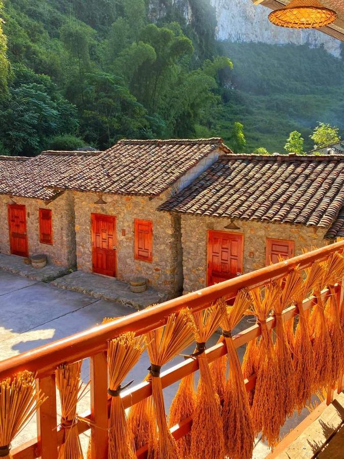 Yen Nhi Homestay Ban Gioc Cao Bang Exterior photo