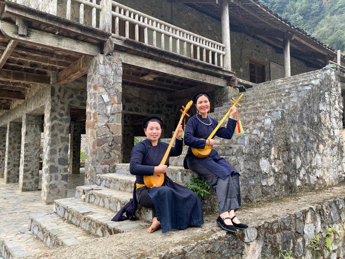 Yen Nhi Homestay Ban Gioc Cao Bang Exterior photo