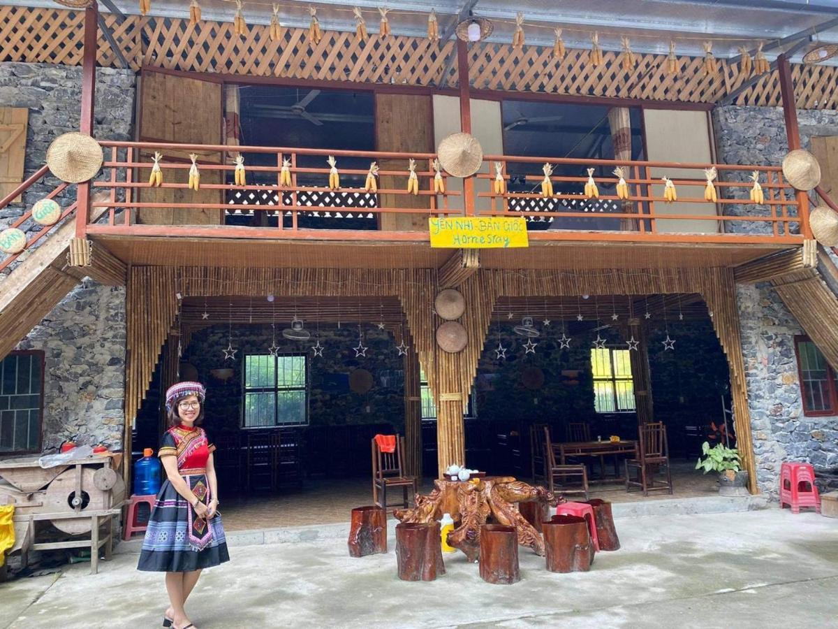 Yen Nhi Homestay Ban Gioc Cao Bang Exterior photo