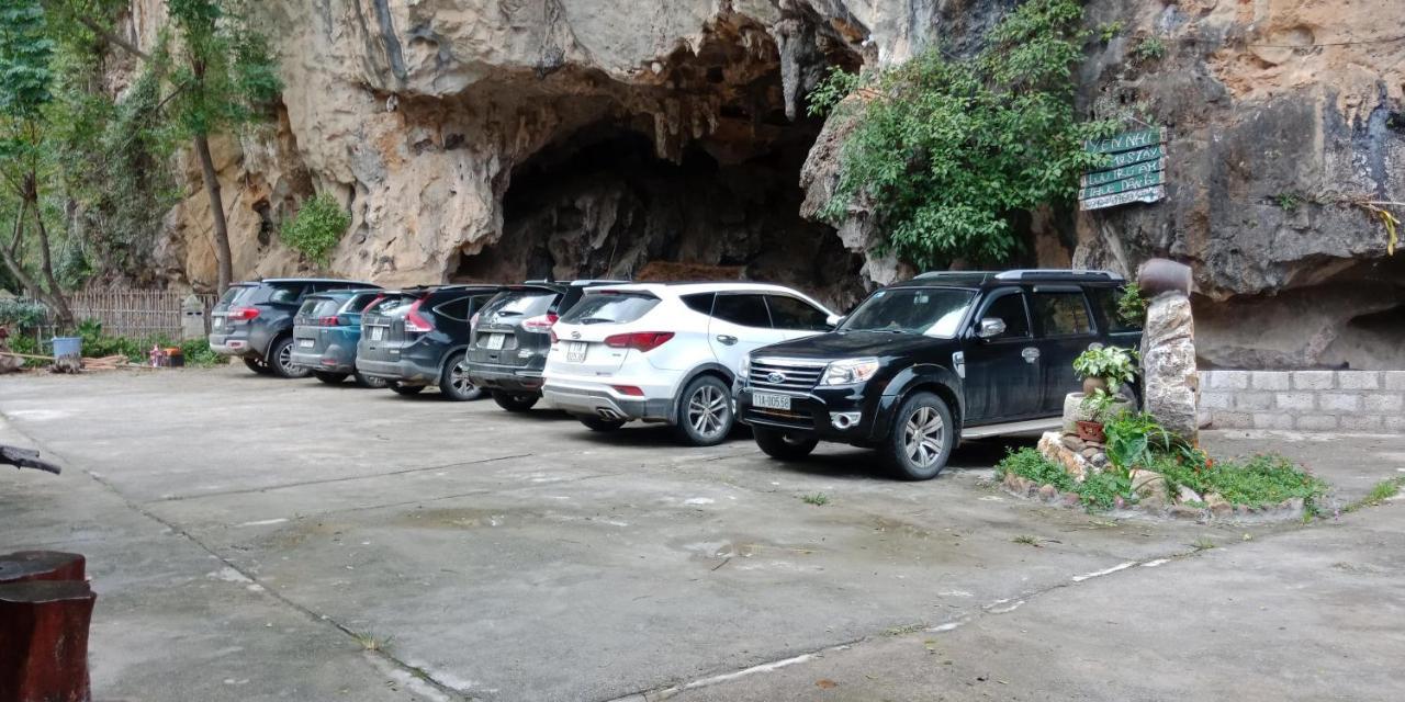 Yen Nhi Homestay Ban Gioc Cao Bang Exterior photo