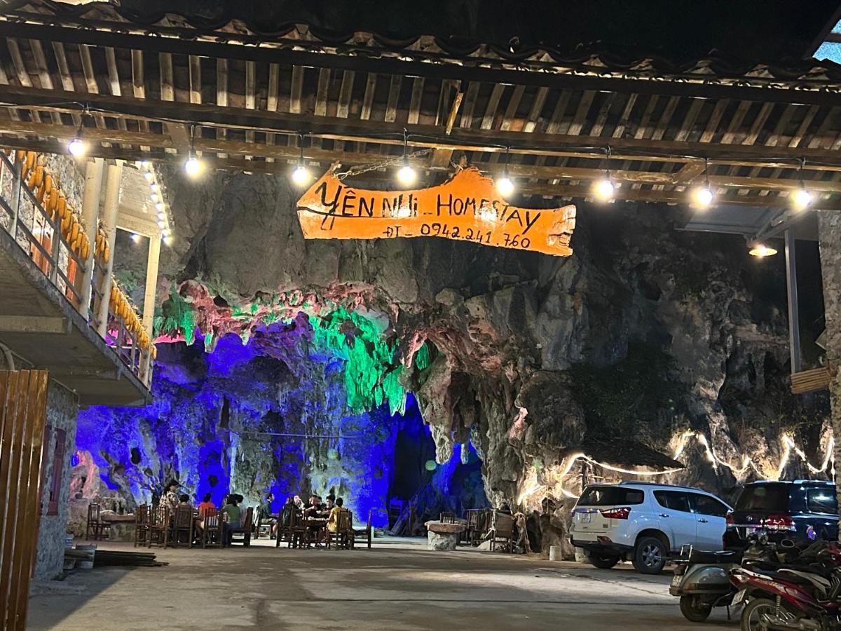 Yen Nhi Homestay Ban Gioc Cao Bang Exterior photo