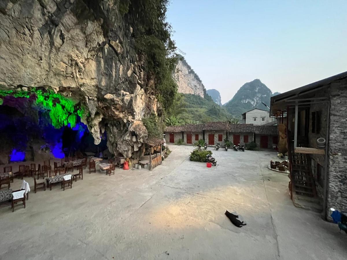 Yen Nhi Homestay Ban Gioc Cao Bang Exterior photo