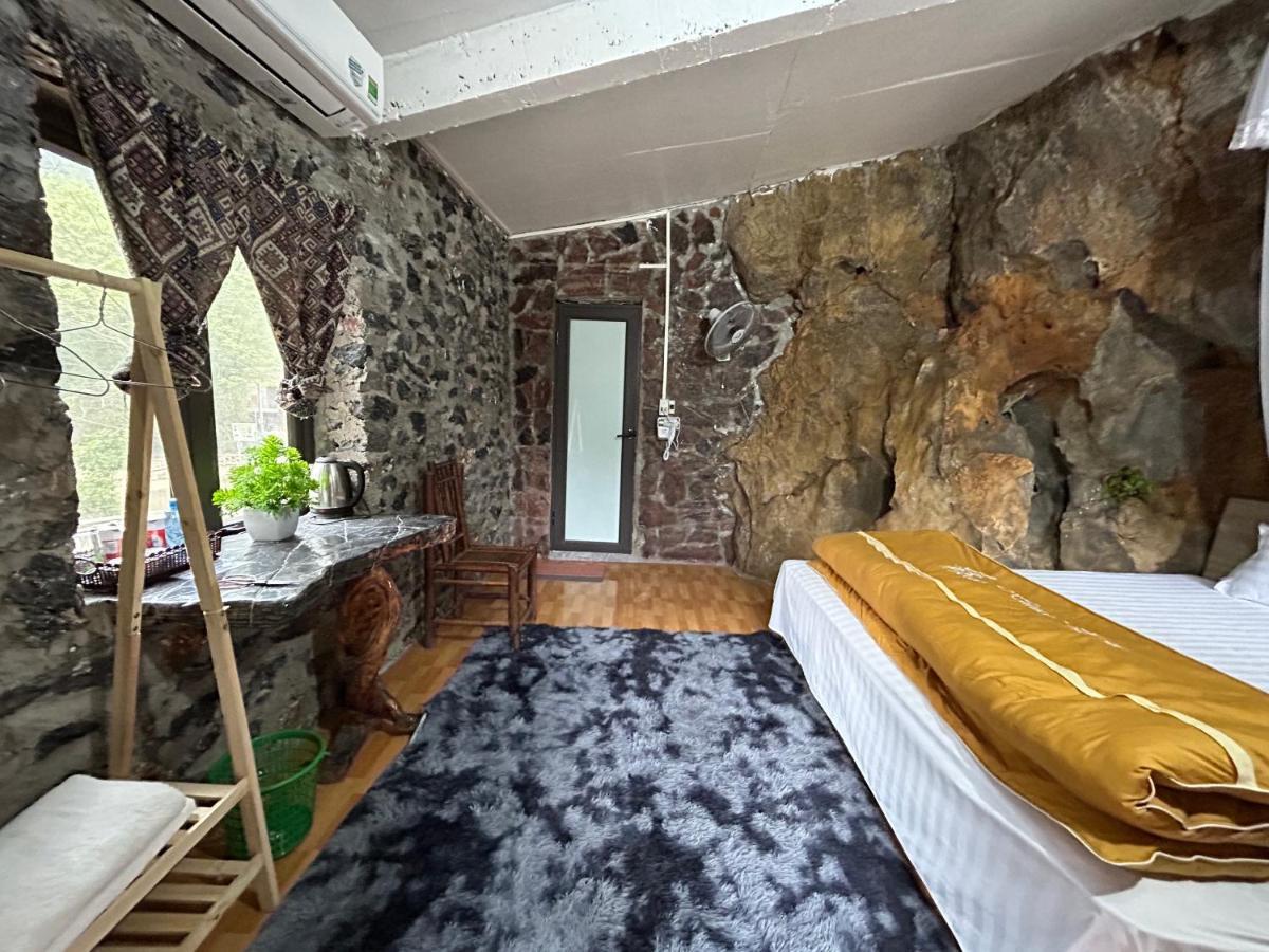Yen Nhi Homestay Ban Gioc Cao Bang Exterior photo