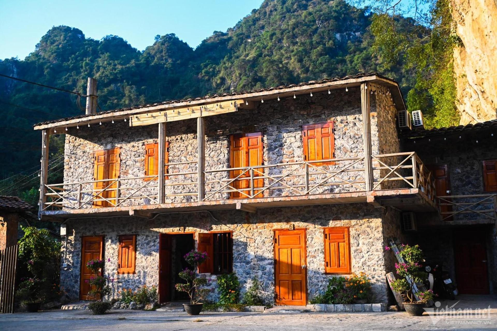 Yen Nhi Homestay Ban Gioc - New Cs2 Cao Bang Exterior photo