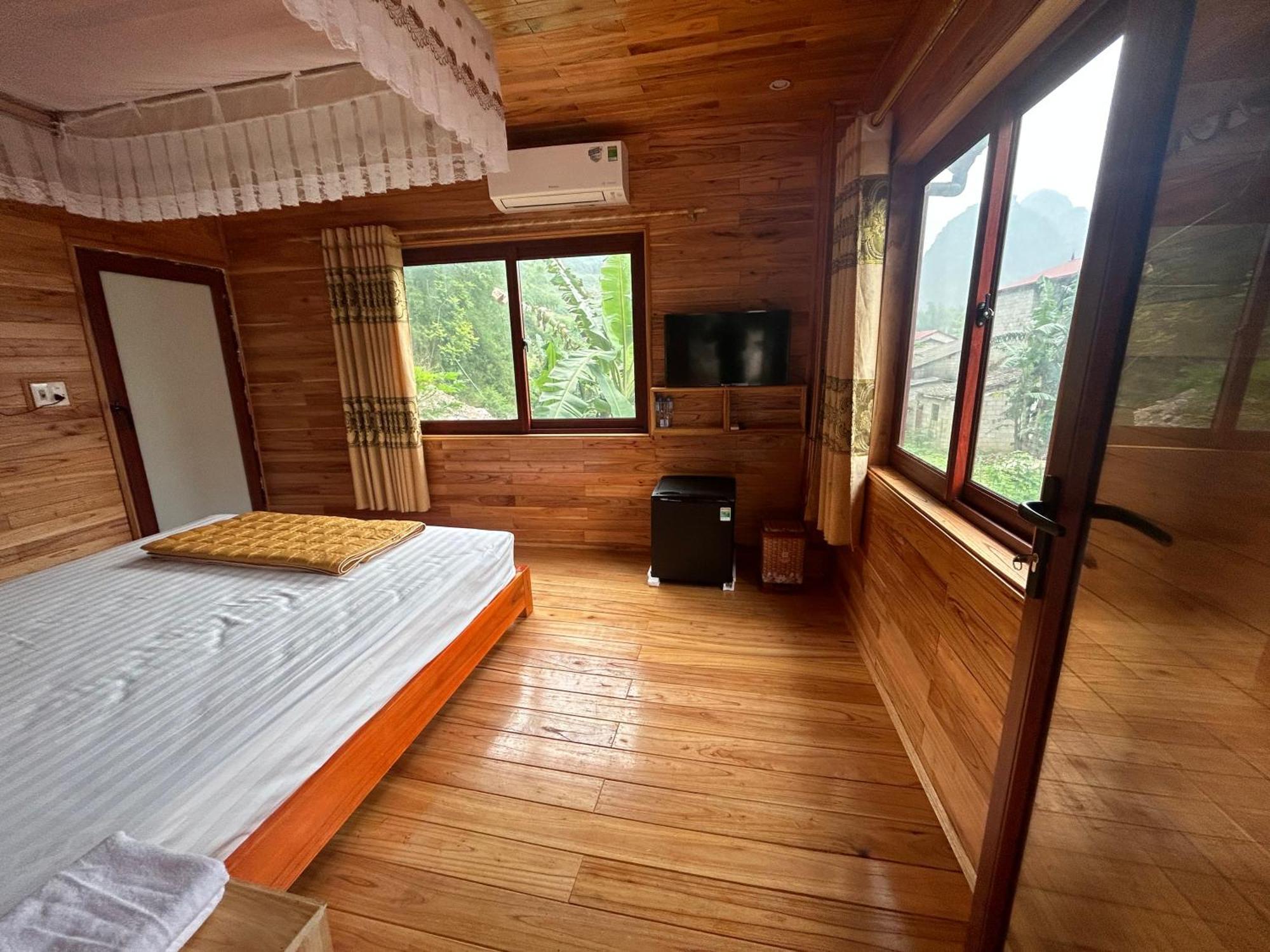 Yen Nhi Homestay Ban Gioc Cao Bang Exterior photo